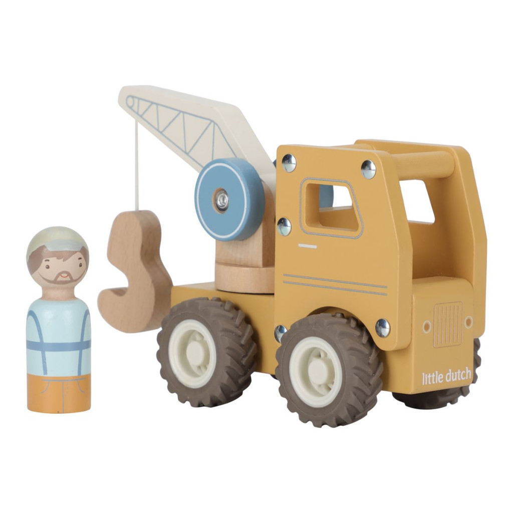 Little Dutch darus autó figurával – alternatív kép 1
