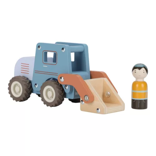 Little Dutch kotrógép figurával, 6–8 év, Többszínű