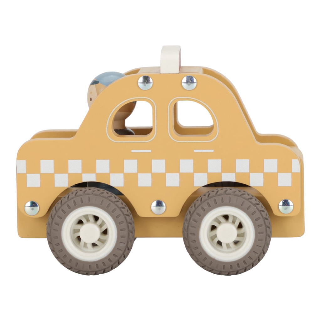 Little Dutch taxi figurával – fő nézet