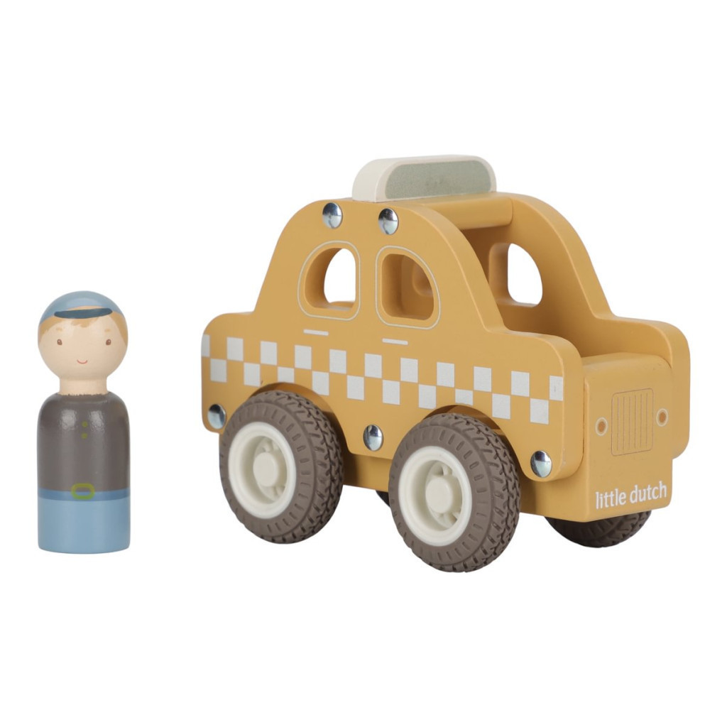 Little Dutch taxi figurával – alternatív kép 1