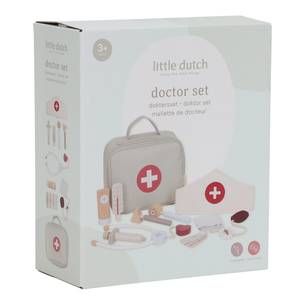 Little Dutch orvosi táska – fő nézet