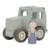 Little Dutch traktor figurával, 0–2 év, Többszínű