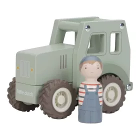 Little Dutch traktor figurával, 0–2 év, Többszínű