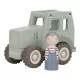 Little Dutch traktor figurával, 0–2 év, Többszínű