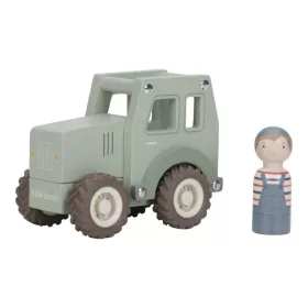Little Dutch traktor figurával, 0–2 év, Többszínű
