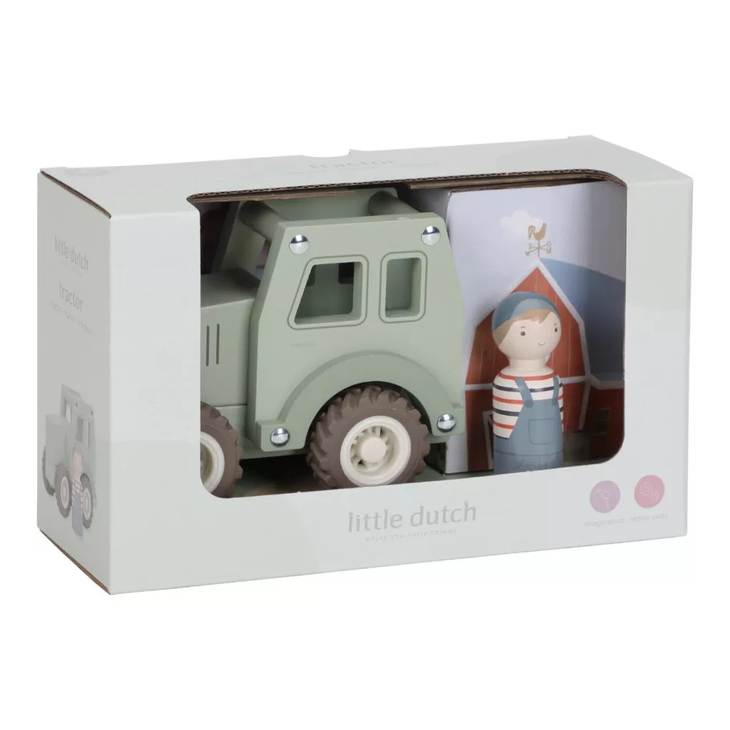 Little Dutch traktor figurával – alternatív kép 2