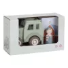Little Dutch traktor figurával, 0–2 év, Többszínű