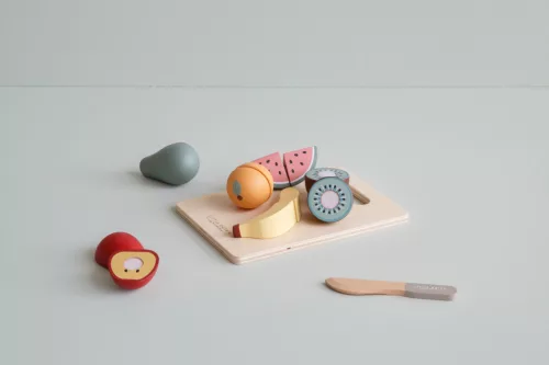 Little Dutch szeletelhető zöldségek, 6–8 év, Vegyes anyag