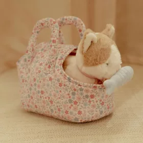 Little Dutch plüss cica táskában – Játék plüss