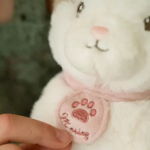 Little Dutch plüss cica táskában – Játék plüss