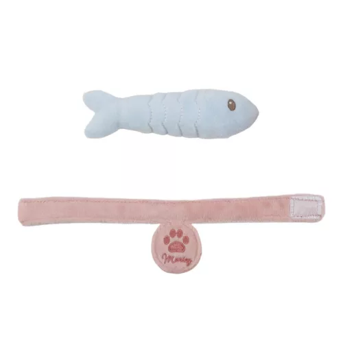 Little Dutch plüss cica táskában – Játék plüss