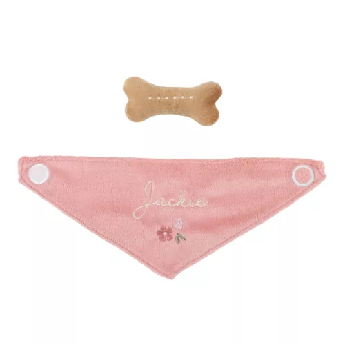 Little Dutch plüss kutyus táskában – Játék plüss