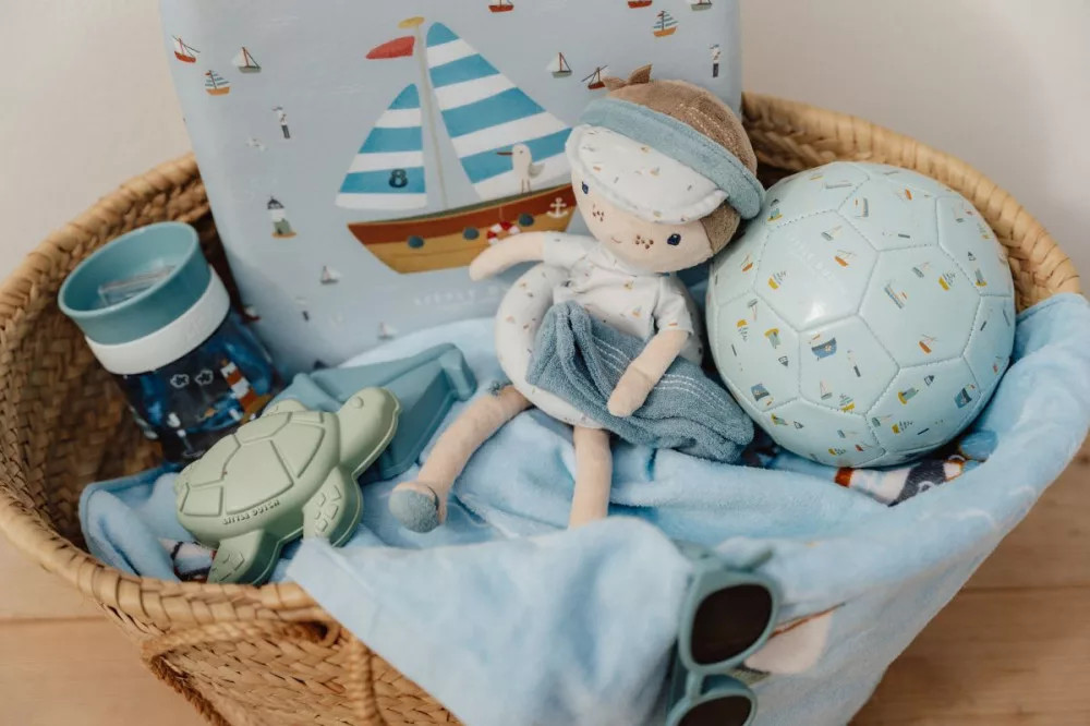 Little Dutch strandoló baba Jim (LIMITÁLT) – alternatív kép 8