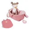Little Dutch Rosa baba mózeskosárban, 0–2 év, Többszínű