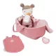Little Dutch Rosa baba mózeskosárban, 0–2 év, Többszínű
