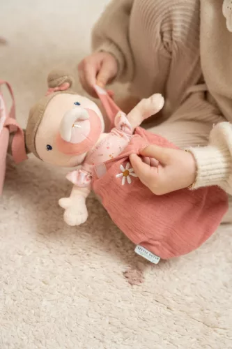 Little Dutch Rosa baba mózeskosárban, 0–2 év, Többszínű