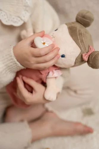 Little Dutch Rosa baba mózeskosárban, 0–2 év, Többszínű
