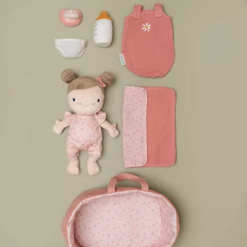Little Dutch Rosa baba mózeskosárban, 0–2 év, Többszínű