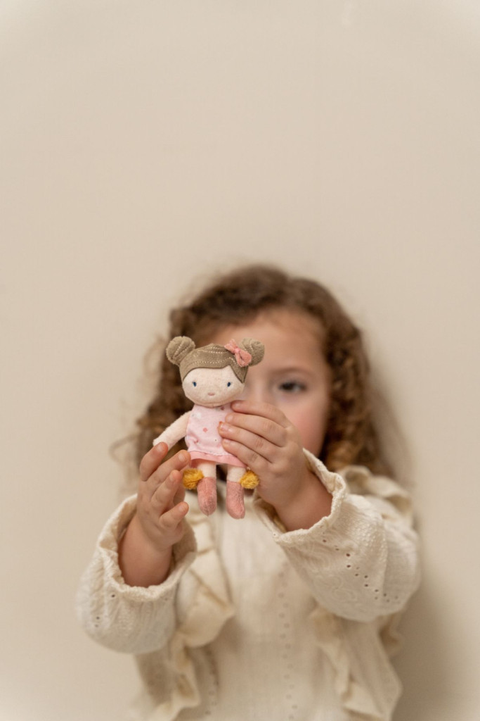 Little Dutch Rosa baba - 10 cm – alternatív kép 2