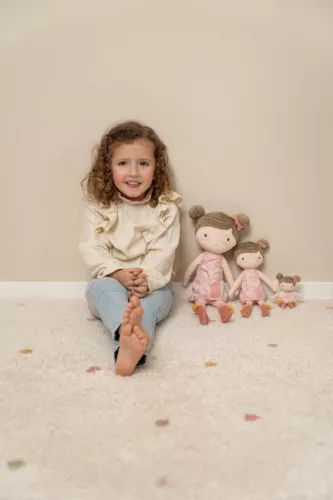 Little Dutch Rosa baba - 10 cm