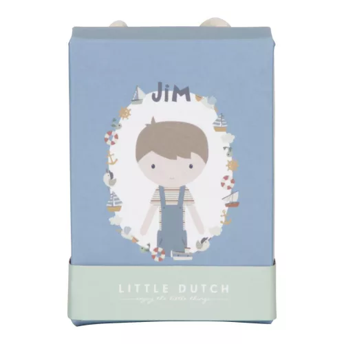 Little Dutch Jim baba - 10 cm