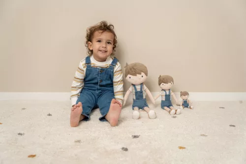 Little Dutch Jim baba - 10 cm