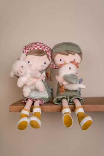 Little Dutch Jim baba tyúkkal 35 cm - Little Farm