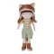 Little Dutch Sam baba 35 cm - Forest Friends, 0–2 év, Többszínű