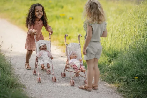 Little Dutch összecsukható játék babakocsi