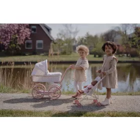 Little Dutch nosztalgia babakocsi - Fairy Garden