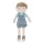 Little Dutch Jim baba - 35 cm, 0–2 év, Little Dutch Jim baba 35 cm — a vagány fiú baba kék kertészn, Többszínű