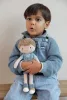 Little Dutch Jim baba - 35 cm, 0–2 év, Little Dutch Jim baba 35 cm — a vagány fiú baba kék kertészn, Többszínű