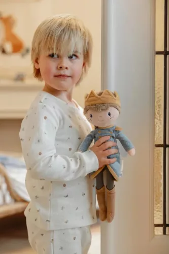 Little Dutch Jim herceg baba - 35 cm, 0–2 év, Többszínű