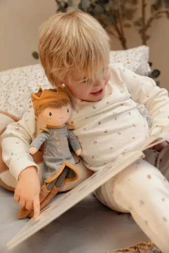 Little Dutch Jim herceg baba - 35 cm, 0–2 év, Többszínű