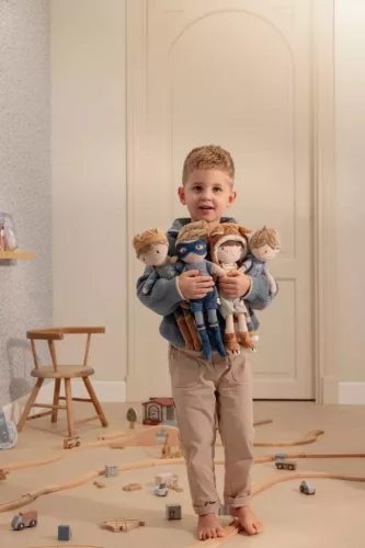Little Dutch Jim herceg baba - 35 cm, 0–2 év, Többszínű