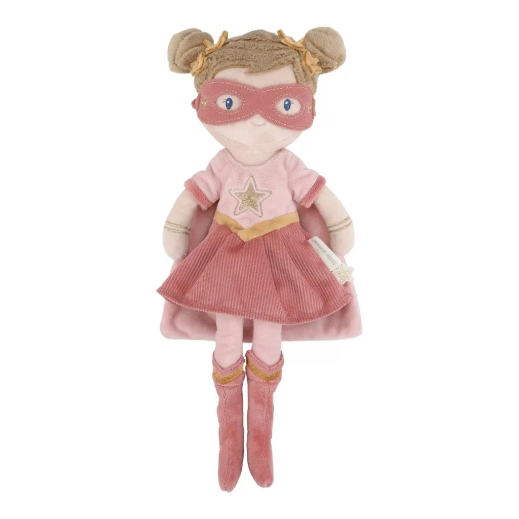 Little Dutch Rosa szuperhős baba - 35 cm – fő nézet