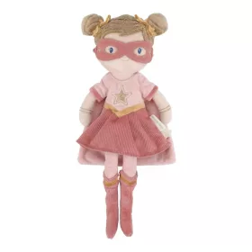 Little Dutch Rosa szuperhős baba - 35 cm, 0–2 év, Többszínű