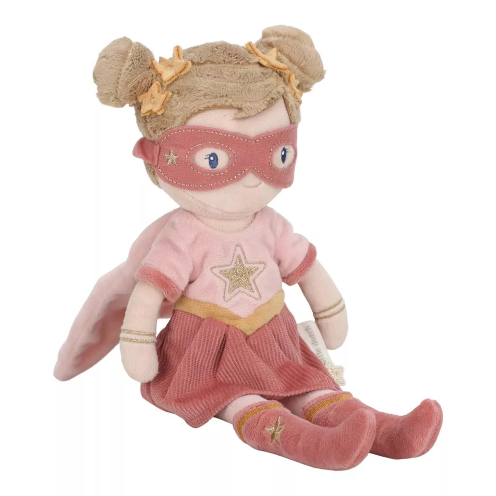 Little Dutch Rosa szuperhős baba - 35 cm – alternatív kép 1