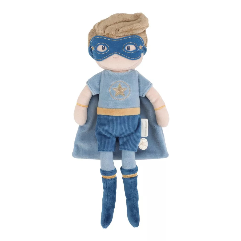 Little Dutch Jim szuperhős baba - 35 cm – fő nézet