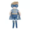 Little Dutch Jim szuperhős baba - 35 cm, 0–2 év, Többszínű