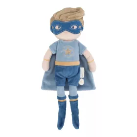 Little Dutch Jim szuperhős baba - 35 cm, 0–2 év, Többszínű