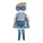 Little Dutch Jim szuperhős baba - 35 cm, 0–2 év, Többszínű