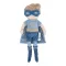 Little Dutch Jim szuperhős baba - 35 cm, 0–2 év, Többszínű