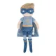 Little Dutch Jim szuperhős baba - 35 cm, 0–2 év, Többszínű