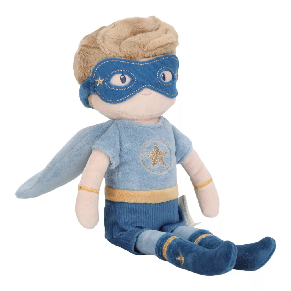Little Dutch Jim szuperhős baba - 35 cm – alternatív kép 1