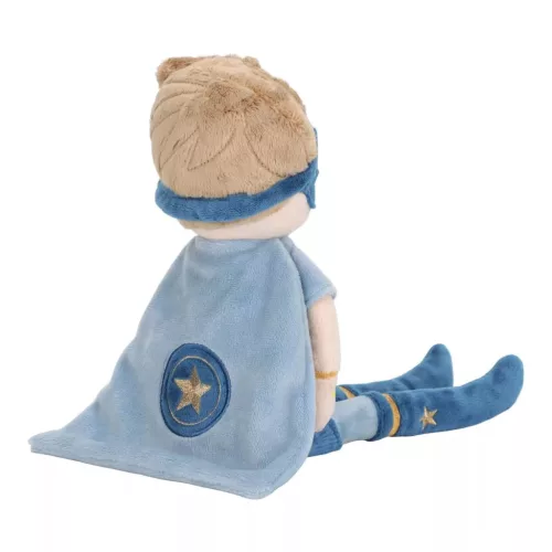 Little Dutch Jim szuperhős baba - 35 cm, 0–2 év, Többszínű