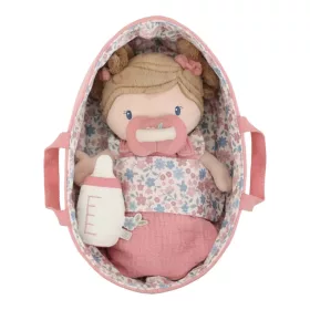 Little Dutch baby Rosa mózeskosárban, 0–2 év, Többszínű