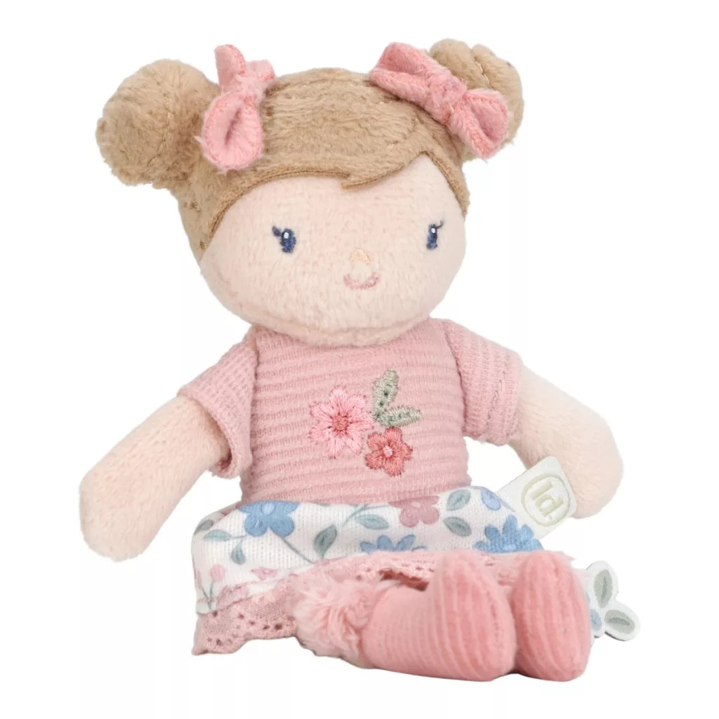 Little Dutch Rosa baba - 10 cm – fő nézet