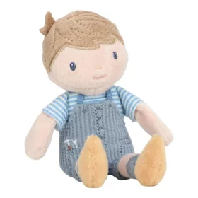 Little Dutch Jim baba - 10 cm, 0–2 év, Többszínű