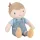 Little Dutch Jim baba - 10 cm, 0–2 év, Többszínű